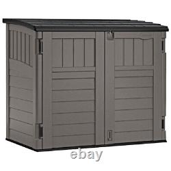 Suncast 34 cu. Ft. Stoney Horizontal Storage Shed