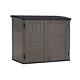 Suncast 4 Ft. 4 In. W X 2 Ft. 8 In. D Resin Horizontal Storage Shed