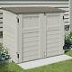 Suncast 4 Gt. 5 In. W X 2 Ft. 9 I Horizontal Resin Outdoor Storage Shed With Floor