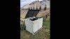 Suncast 5 4 Ft X 3 2 Ft Horizontal Stow Away Storage Shed Natural Wood Like Outdoor Storage For