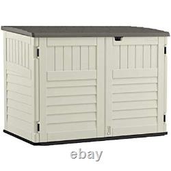 Suncast 5. 4 ft. X 3. 2 ft Horizontal Stow-Away Storage Shed