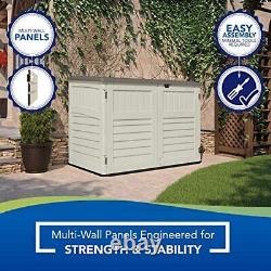 Suncast 5. 4 ft. X 3. 2 ft Horizontal Stow-Away Storage Shed