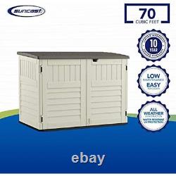 Suncast 5. 4 ft. X 3. 2 ft Horizontal Stow-Away Storage Shed