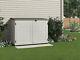 Suncast 5 Ft. 10 In. W X 3 Ft. 8 In. D Stow-away Horizontal Storage Shed