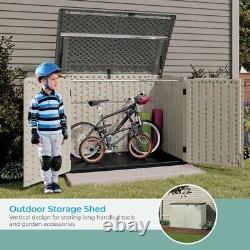 Suncast 5 ft. 10 in. W x 3 ft. 8 in. D Stow-Away Horizontal Storage Shed