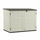 Suncast 5' X 3' Horizontal Stow-away Storage Shed Natural Wood-like Outdoor