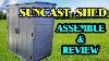 Suncast 6 X 4 Storage Shed Extra Large How To Assemble And Review