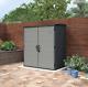Suncast 6x4 Vertical Shed 106 Cu. Ft Storage Outdoor All-weather Construction
