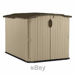 Suncast 98 cu. Ft. Glidetop Horizontal Resin Storage Shed, BMS4900D