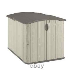 Suncast 98 cu. Ft. Glidetop Horizontal Shed MODEL #4912