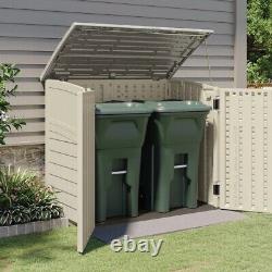 Suncast BMS2500 34 cu. Ft. Horizontal Storage Shed