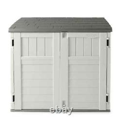 Suncast BMS2500 34 cu. Ft. Horizontal Storage Shed with Floor FREE SHIPPING