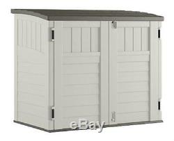 Suncast BMS2500 34 cuft. Horizontal Storage Shed