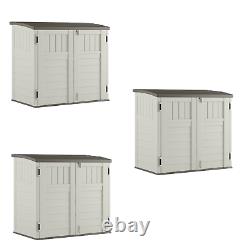 Suncast BMS2500 53 x 31.5 x 45.5 Horizontal Resin Outdoor Storage Shed with Floor