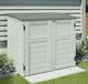 Suncast Bms2500 Horizontal Storage Shed, 2 Ft 8-1/4 L X 4 Ft 5 In W X 3 Ft 9-1/2