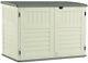 Suncast Bms4700 Horizontal Storage Shed, 3 Ft 8-1/4 In L X 5 Ft 10-1/2 In W X 4