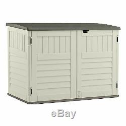 Suncast BMS4700 The Stow-Away Horizontal Storage Shed (70-cubic Feet)