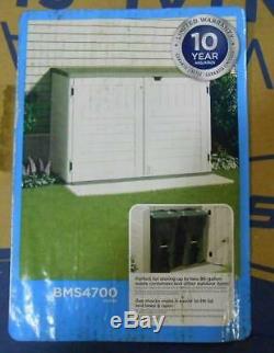 Suncast Bms4700/32xt03 70-1/2w X 44-1/4d Outdoor Storage Shed 178083