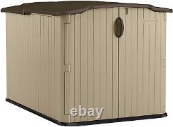 Suncast Bms4900 98 Cu. Ft. Glidetop Horizontal Storage Shed Brown