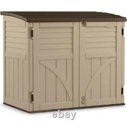 Suncast Corporation BMS3400 Suncast Horizontal Storage Shed, 53W X 32