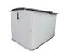 Suncast Glide Top Low Profile Storage Shed With Floor Resin