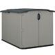 Suncast Glidetop Horizontal Resin Outdoor Storage Shed Stow-away Garden Shed