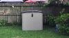 Suncast Glidetop Slide Lid Shed Outdoor Storage Shed With Walk Review