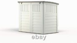 Suncast Horizontal Outdoor Storage Shed For Backyards And Patios 34 Cubic Feet C