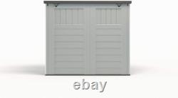 Suncast Horizontal Outdoor Storage Shed For Backyards And Patios 34 Cubic Feet C