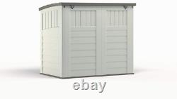 Suncast Horizontal Outdoor Storage Shed For Backyards And Patios 34 Cubic Feet C