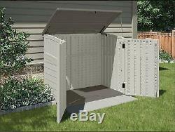 Suncast Horizontal Outdoor Storage Shed NEW