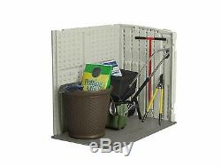 Suncast Horizontal Outdoor Storage Shed NEW
