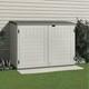 Suncast Horizontal Shed, 44 1/4 X52 X70 1/2 In Bms4700 Suncast Bms4700 5 Ft 10.5