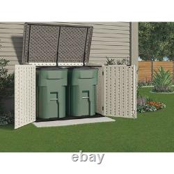 Suncast Horizontal Shed, 44 1/4 x52 x70 1/2 in BMS4700 Suncast BMS4700 5 ft 10.5