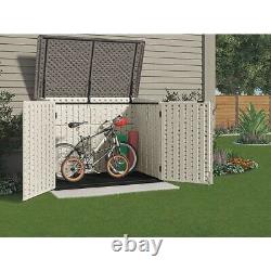 Suncast Horizontal Shed, 44 1/4 x52 x70 1/2 in BMS4700 Suncast BMS4700 5 ft 10.5
