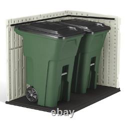 Suncast Horizontal Shed, 44 1/4 x52 x70 1/2 in BMS4700 Suncast BMS4700 5 ft 10.5