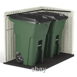 Suncast Horizontal Shed, 44 1/4 x52 x70 1/2 in BMS4700 Suncast BMS4700 5 ft 10.5