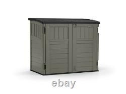 Suncast Horizontal Storage Shed