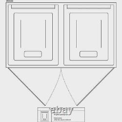 Suncast Horizontal Storage Shed 3 ft. 8 in. X 5 ft. 11 in. Padlock-Ready Resin