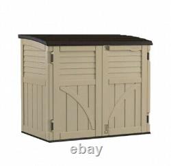 Suncast Horizontal Storage Shed 53Wx32-1/2Dx45-1/2H