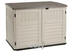 Suncast Horizontal Storage Shed 53Wx32-1/2Dx45-1/2H BMS3400