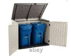 Suncast Horizontal Storage Shed 53Wx32-1/2Dx45-1/2H BMS3400