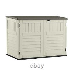 Suncast Horizontal Storage Shed Stow-Away 3' 8 x 5' 11