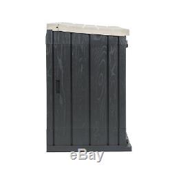 Toomax Stora Way All-Weather Horizontal Storage Shed Cabinet 30 cu ft(For Parts)