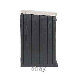 Toomax Stora Way All-Weather Horizontal Storage Shed Cabinet, 30 cu ft(Open Box)