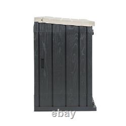 Toomax Stora Way All-Weather Horizontal Storage Shed Cabinet, 30 cu ft (Used)