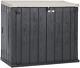 Toomax Stora Way All-weather Resin Outdoor Horizontal Storage Shed Cabinet For T