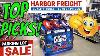 Top 10 Things You Should Buy At The Harbor Freight Parking Lot Sale