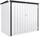 Us 46 Cu. Ft Outdoor Storage Box Sheds Horizontal Cabinet Box, Bikes Trash Cans