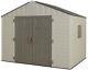 Us Leisure 10 Ft. X 8 Ft. Keter Stronghold Resin Storage Shed
